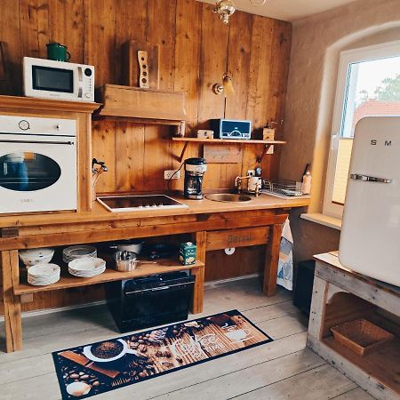 Vintage Ferienwohnung Viktoria Bad Klosterlausnitz Luaran gambar