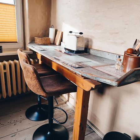 Vintage Ferienwohnung Viktoria Bad Klosterlausnitz Luaran gambar