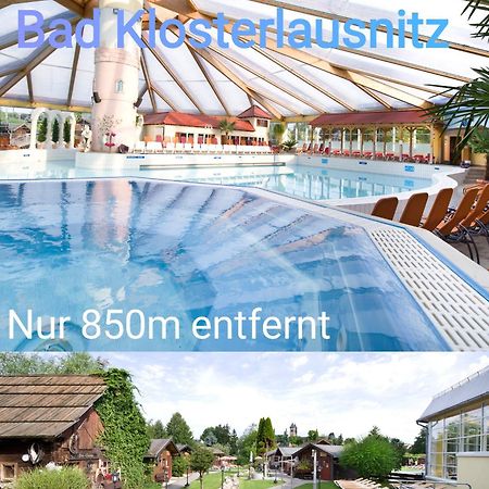 Vintage Ferienwohnung Viktoria Bad Klosterlausnitz Luaran gambar