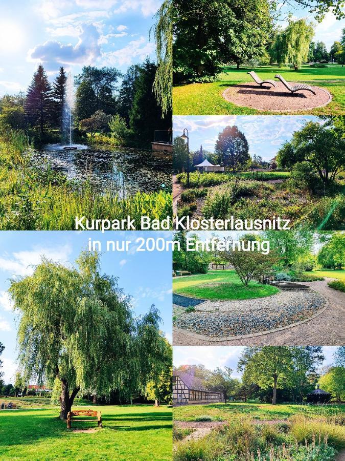 Vintage Ferienwohnung Viktoria Bad Klosterlausnitz Luaran gambar