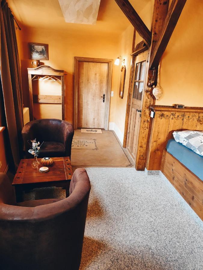 Vintage Ferienwohnung Viktoria Bad Klosterlausnitz Luaran gambar