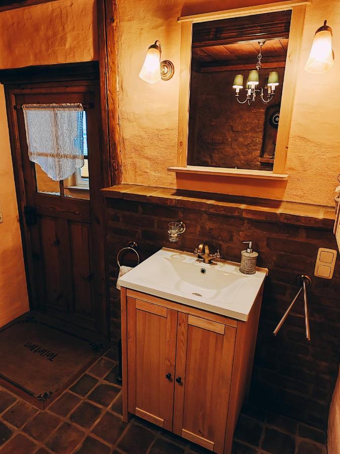 Vintage Ferienwohnung Viktoria Bad Klosterlausnitz Luaran gambar