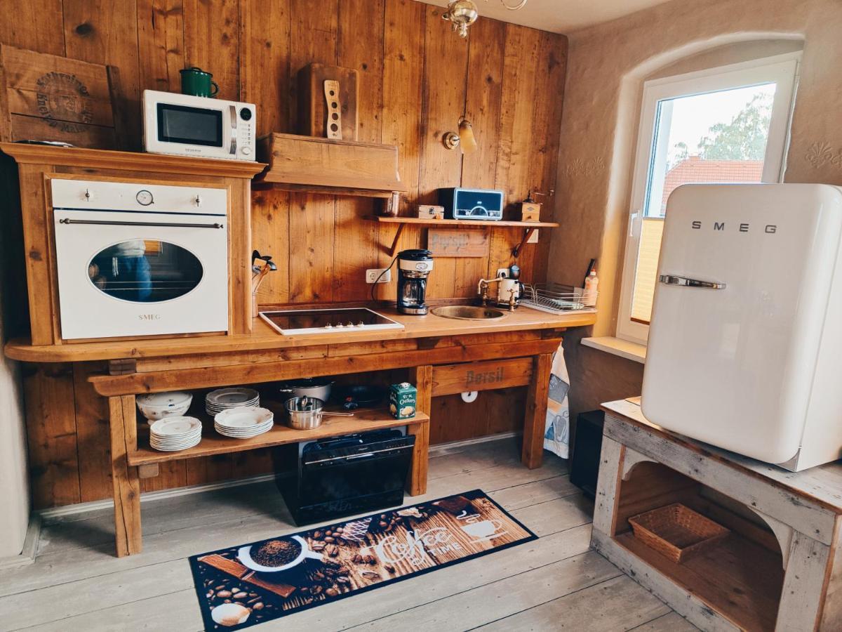 Vintage Ferienwohnung Viktoria Bad Klosterlausnitz Luaran gambar