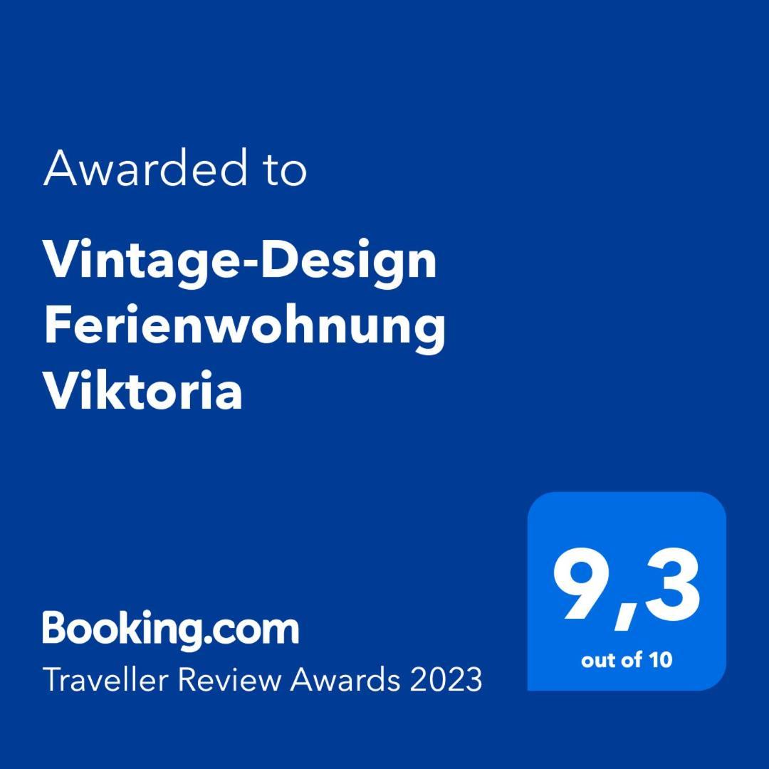 Vintage Ferienwohnung Viktoria Bad Klosterlausnitz Luaran gambar